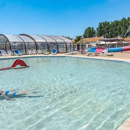 Acces Direct Plage - Camping 4 - Piscine - Eeic00 La Tranche-sur-Mer