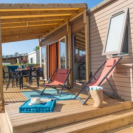 Acces Direct Plage - Camping 4 - Piscine - Eeic00 Campsite *