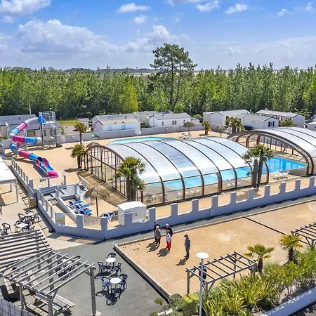 Acces Direct Plage - Camping 4 - Piscine - Eeic00 Campsite